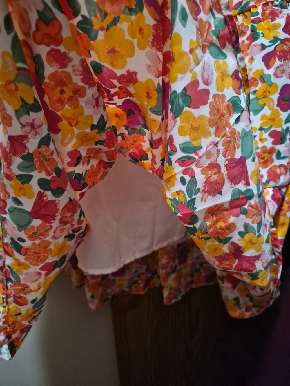 Kirundo Floral Tiered Dress - Picture 5 of 11
